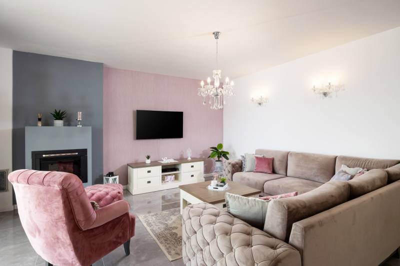 Villa Fontana with Heated Pool Trogir