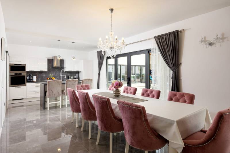 Villa Fontana with Heated Pool Trogir