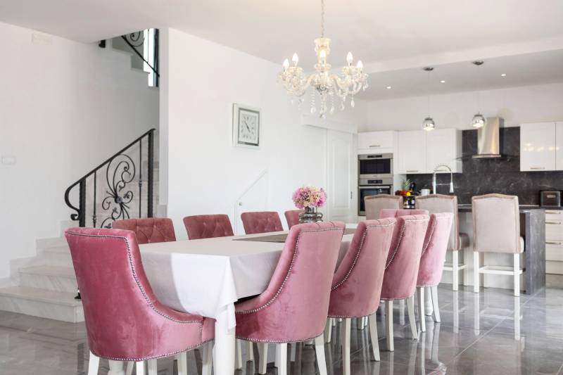 Villa Fontana with Heated Pool Trogir