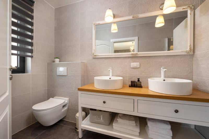 Villa Fontana with Heated Pool Trogir