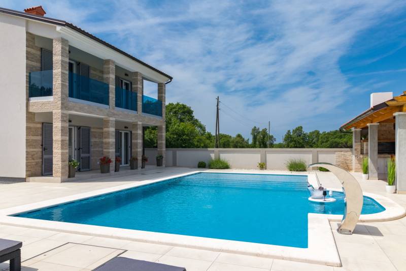Villa Samba with Pool Pula