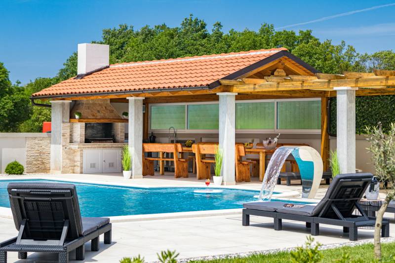 Villa Samba with Pool Pula
