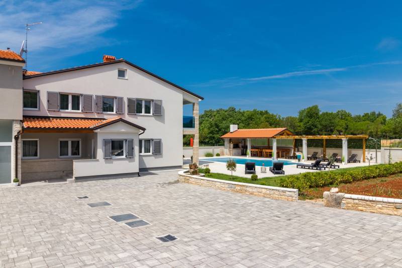 Villa Samba with Pool Pula
