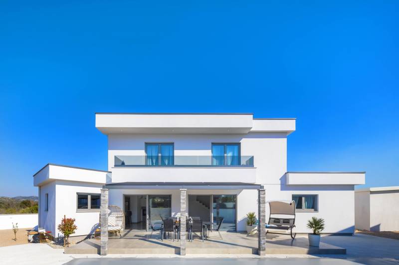 Villa Malin mit Pool Šibenik