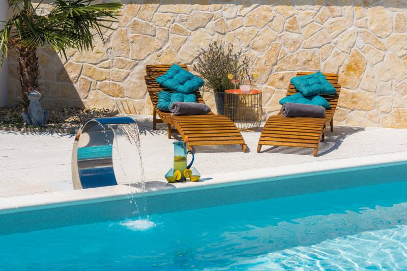 Villa Malin mit Pool Šibenik