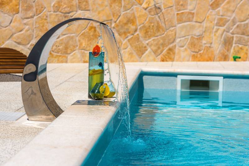 Villa Malin mit Pool Šibenik