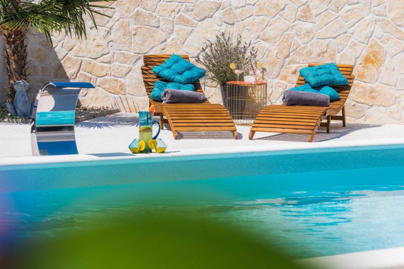 Villa Malin mit Pool Šibenik