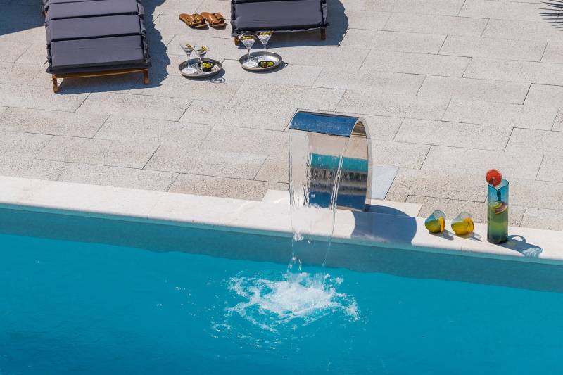 Villa Malin mit Pool Šibenik