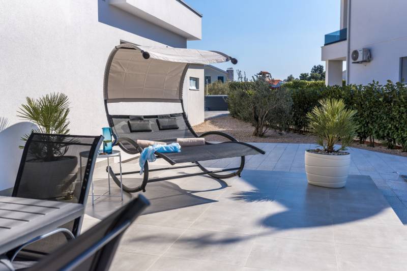 Villa Malin mit Pool Šibenik