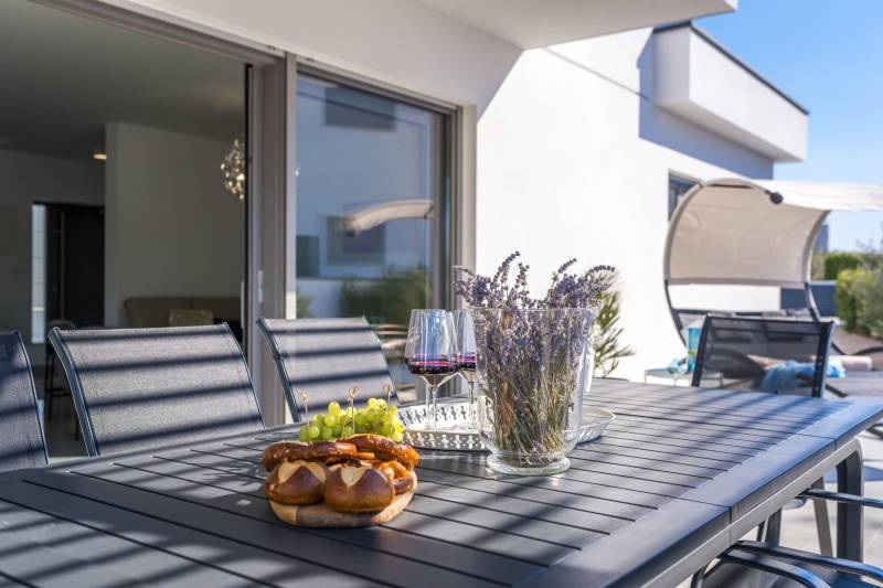 Villa Malin mit Pool Šibenik
