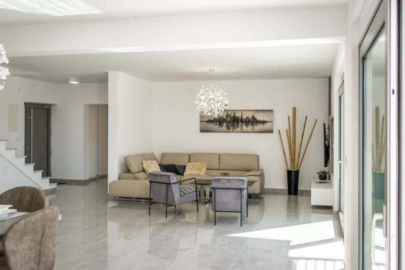 Villa Malin mit Pool Šibenik