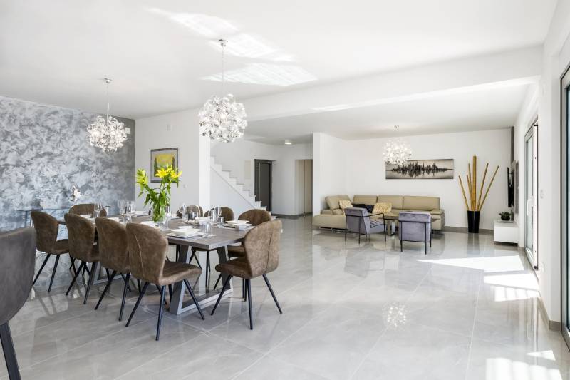 Villa Malin mit Pool Šibenik