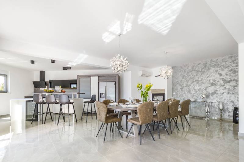 Villa Malin mit Pool Šibenik