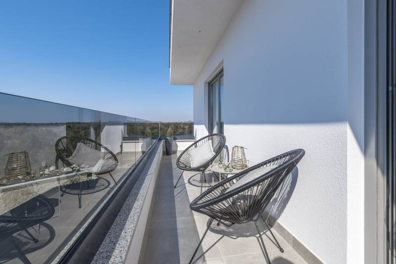 Villa Malin mit Pool Šibenik