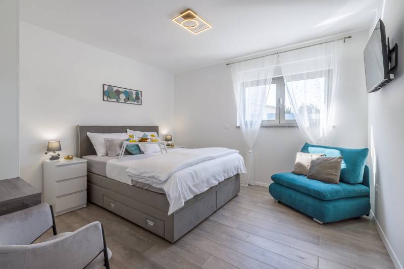 Villa Malin mit Pool Šibenik