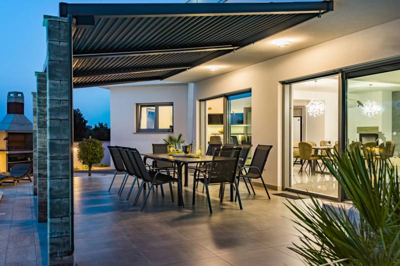Villa Malin mit Pool Šibenik