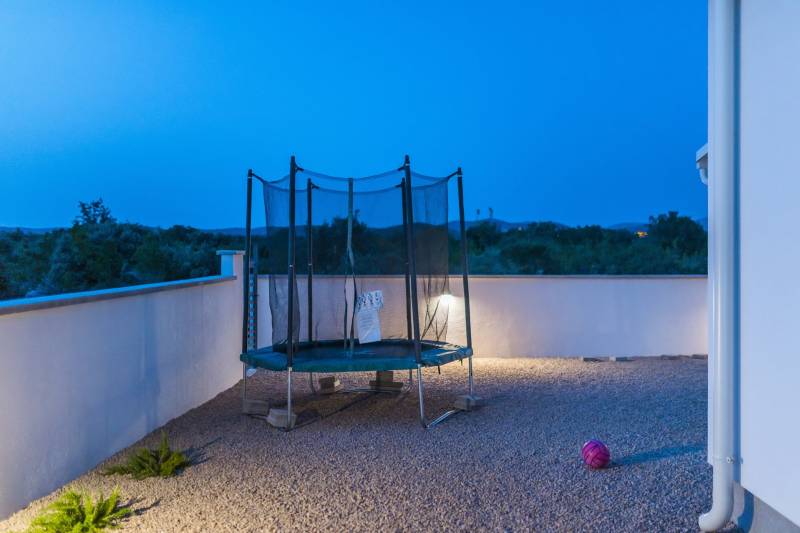 Villa Malin mit Pool Šibenik