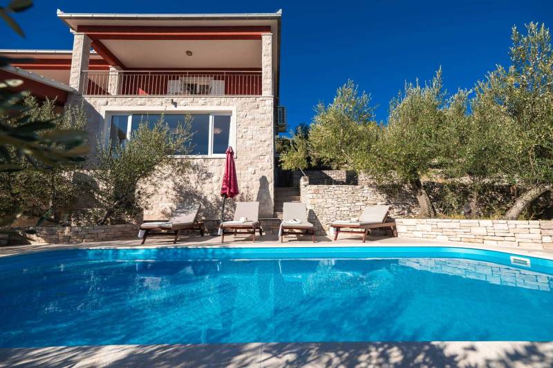 Luxusvilla Stairway to Heaven mit Pool Korčula