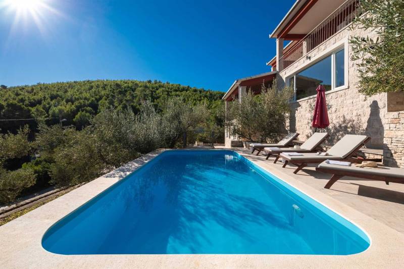 Luxusvilla Stairway to Heaven mit Pool Korčula