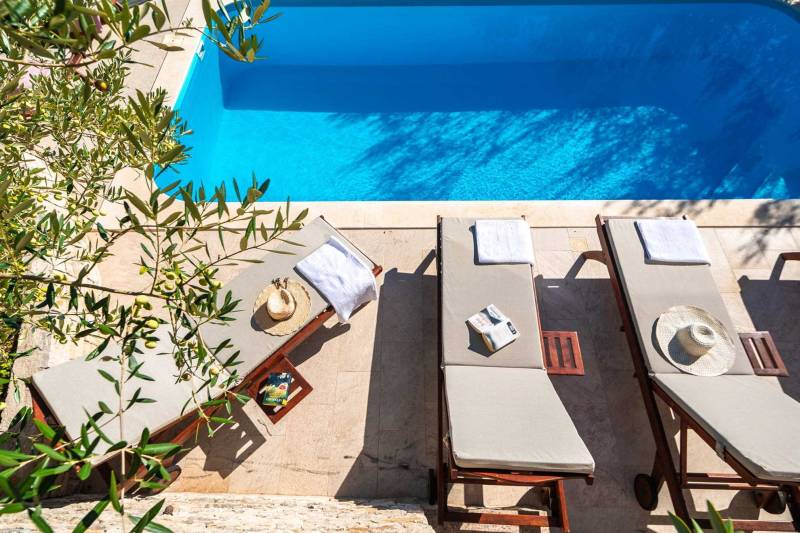 Luxusvilla Stairway to Heaven mit Pool Korčula