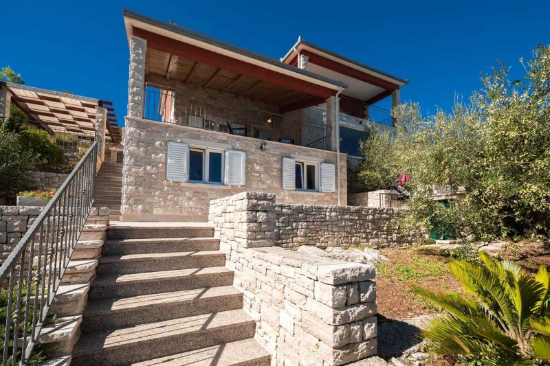 Luxusvilla Stairway to Heaven mit Pool Korčula