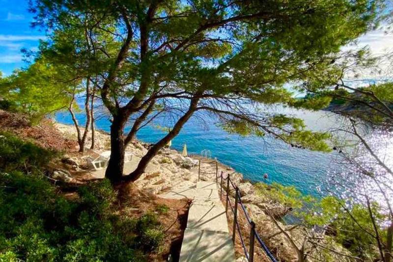 Luxusvilla Stairway to Heaven mit Pool Korčula