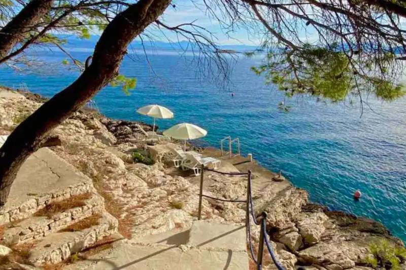 Luxusvilla Stairway to Heaven mit Pool Korčula