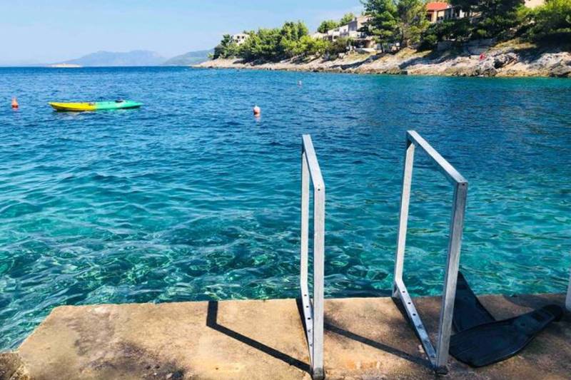 Luxusvilla Stairway to Heaven mit Pool Korčula