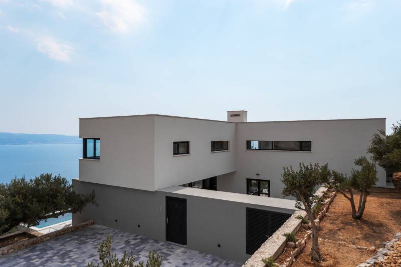 Luxusvilla Aileron mit Pool Split