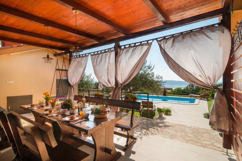 Holiday Home Flamina z Basenem Split