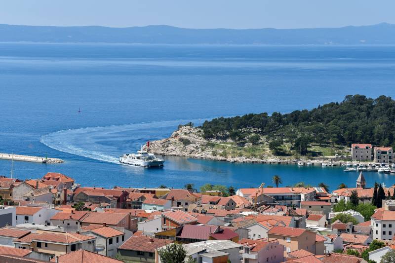 Luksusowa Willa Persephone z Basenem Makarska
