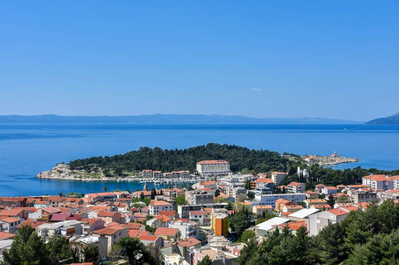 Luksusowa Willa Persephone z Basenem Makarska