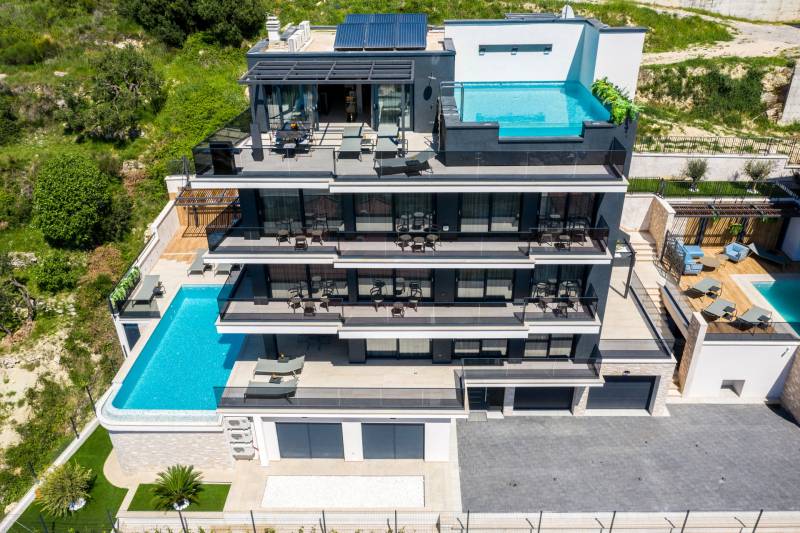 Luxusvilla Calliope mit Pool Makarska