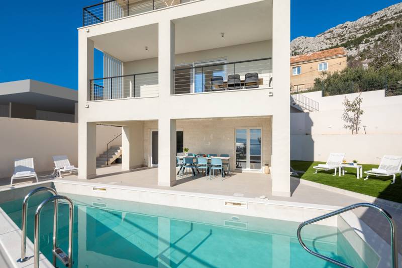 Villa Ciao Bella med Basseng Makarska