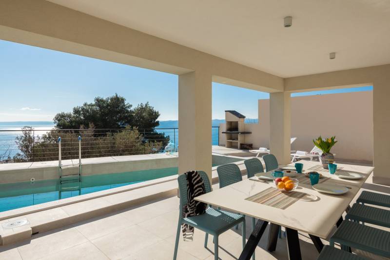 Villa Ciao Bella med Basseng Makarska