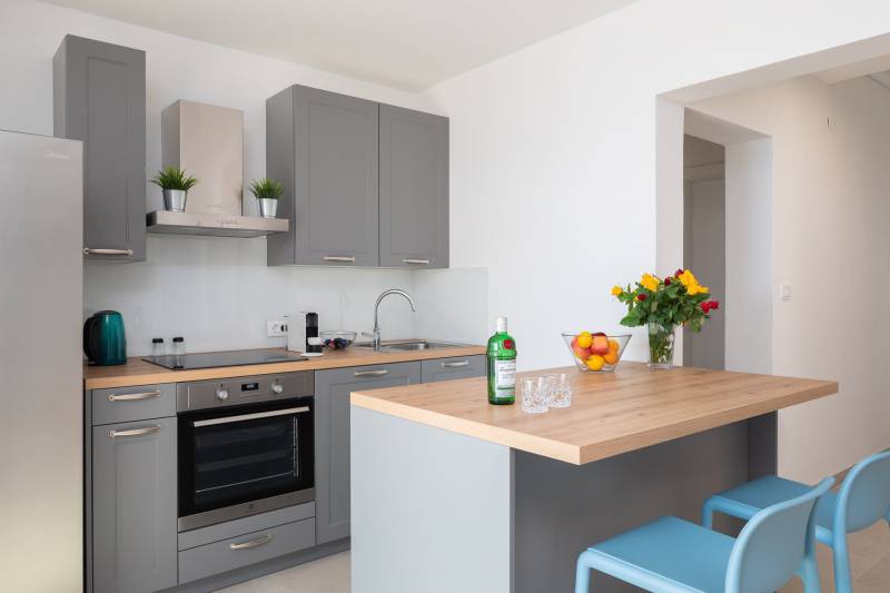 Villa Ciao Bella med Basseng Makarska