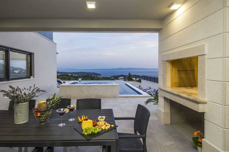 Luksusowa Willa High Hopes z Basenem Makarska