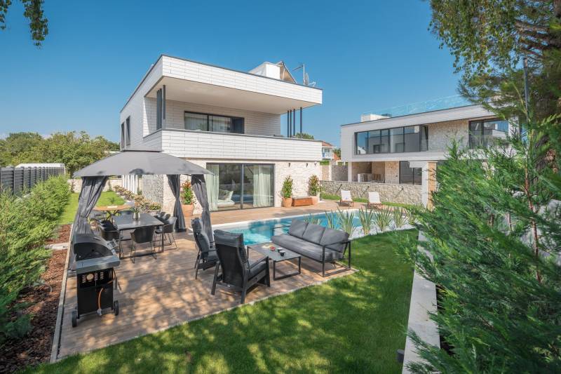 Luksuzna Vila Moonstone s Bazenom Poreč