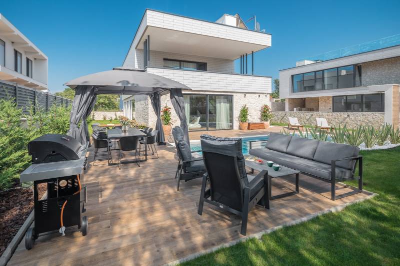 Luksuzna Vila Moonstone s Bazenom Poreč