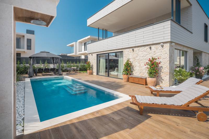 Luksuzna Vila Moonstone s Bazenom Poreč
