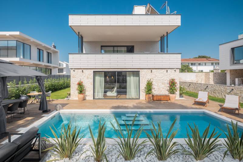 Luksuzna Vila Moonstone s Bazenom Poreč