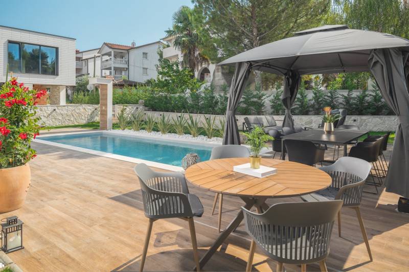 Luksuzna Vila Moonstone s Bazenom Poreč