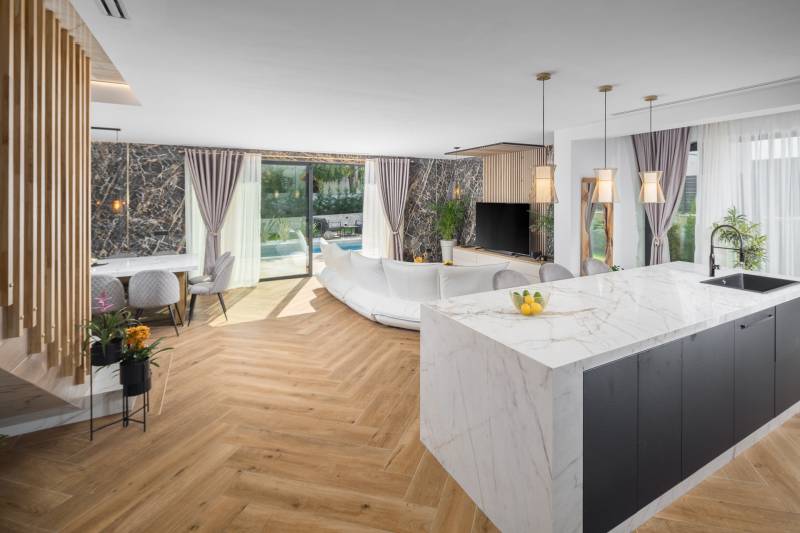 Luksuzna Vila Moonstone s Bazenom Poreč