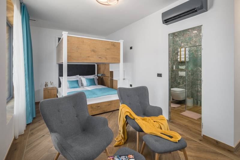 Luksuzna Vila Moonstone s Bazenom Poreč