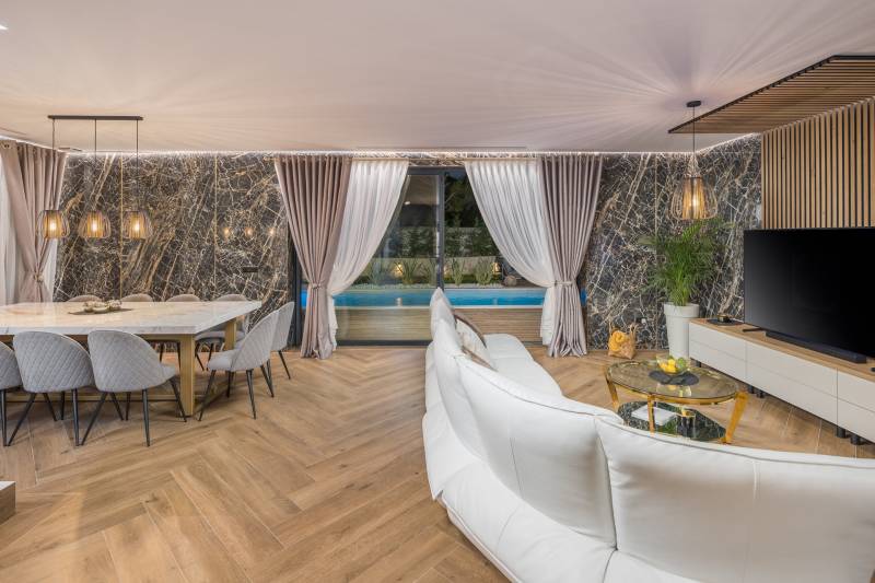 Luksuzna Vila Moonstone s Bazenom Poreč