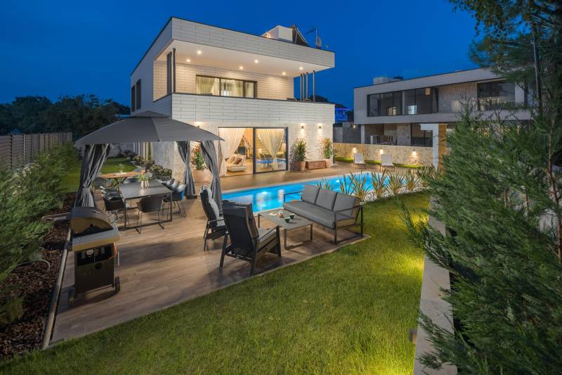 Luksuzna Vila Moonstone s Bazenom Poreč