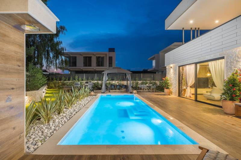 Luksuzna Vila Moonstone s Bazenom Poreč