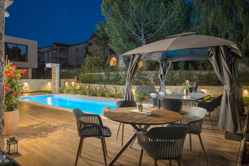 Luksuzna Vila Moonstone s Bazenom Poreč