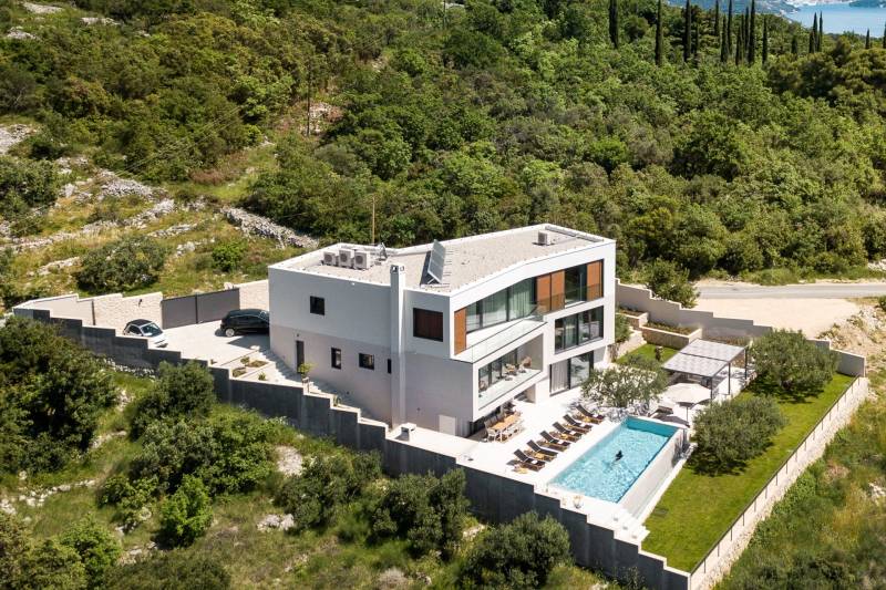 Luksusvilla Lennox med Basseng Dubrovnik