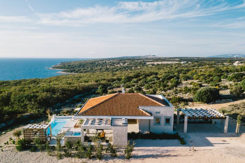 Willa La Isla z Basenem VI Pag